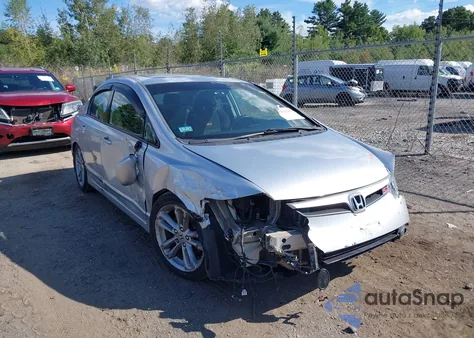 2008 Honda Civic Si/Si Mugen from USA, damaged, VIN 2HGFA55548H703697